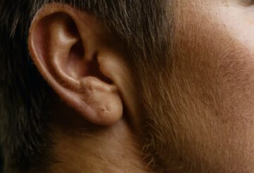 En mands øre