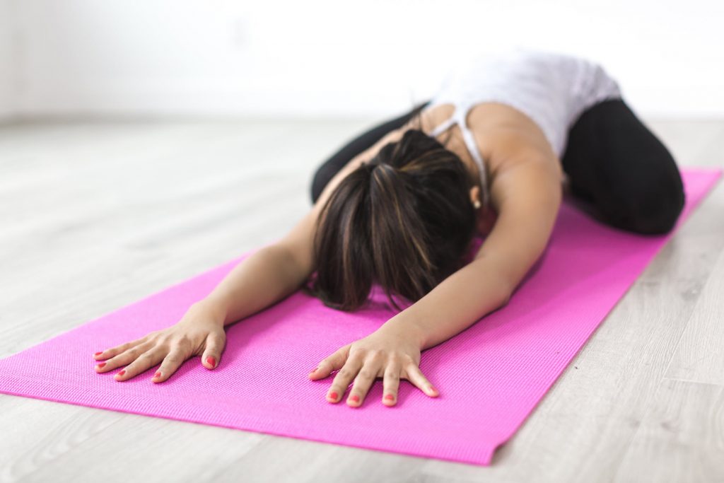 Yoga stilling